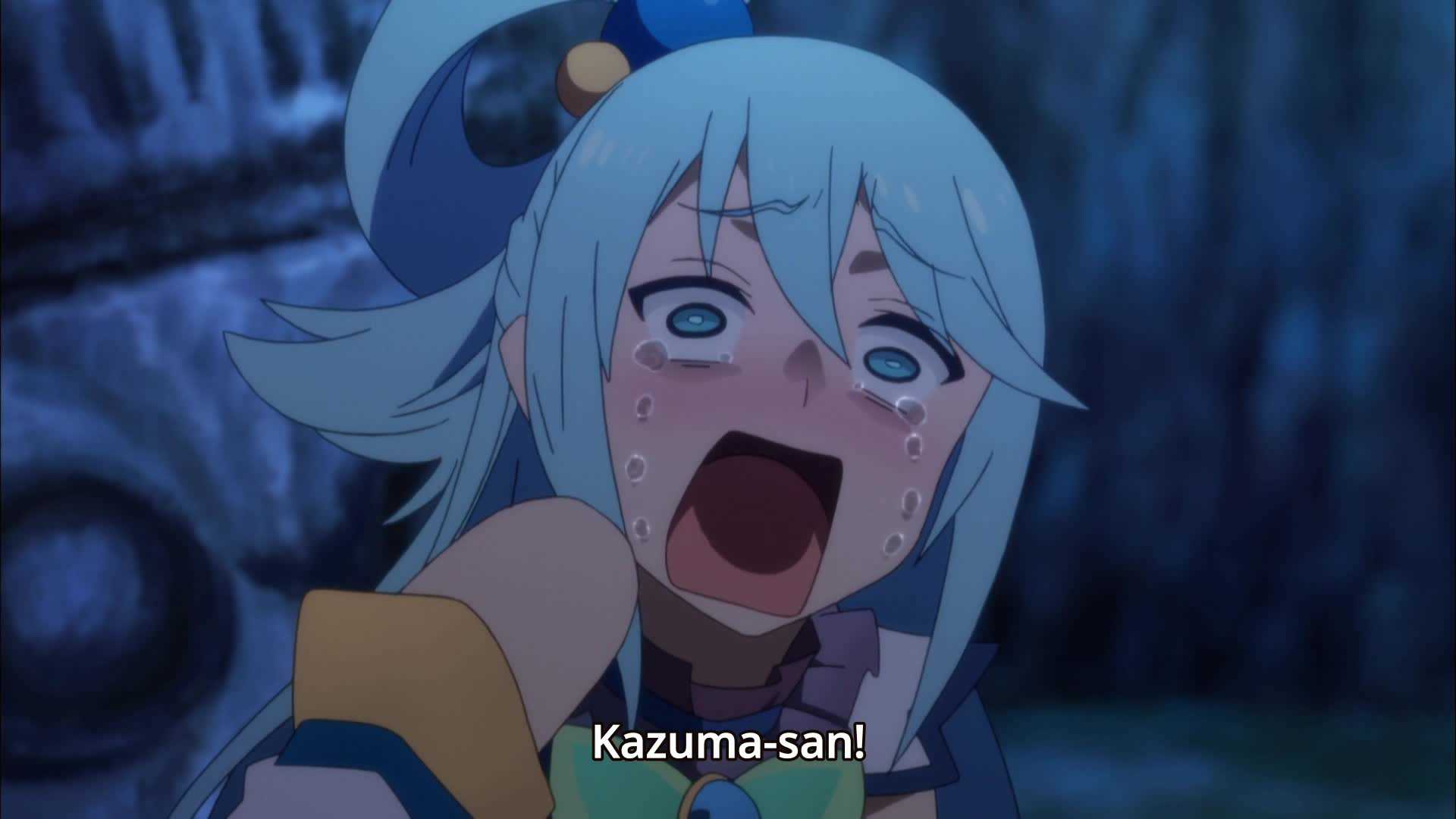 Aqua (Konosuba) Screenshot