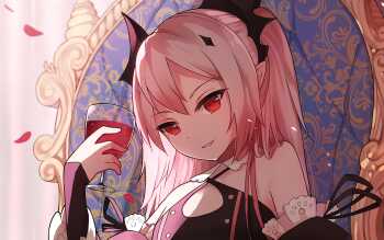 Krul Tepes (with dynamic bones and castlevania sfx) Screenshot