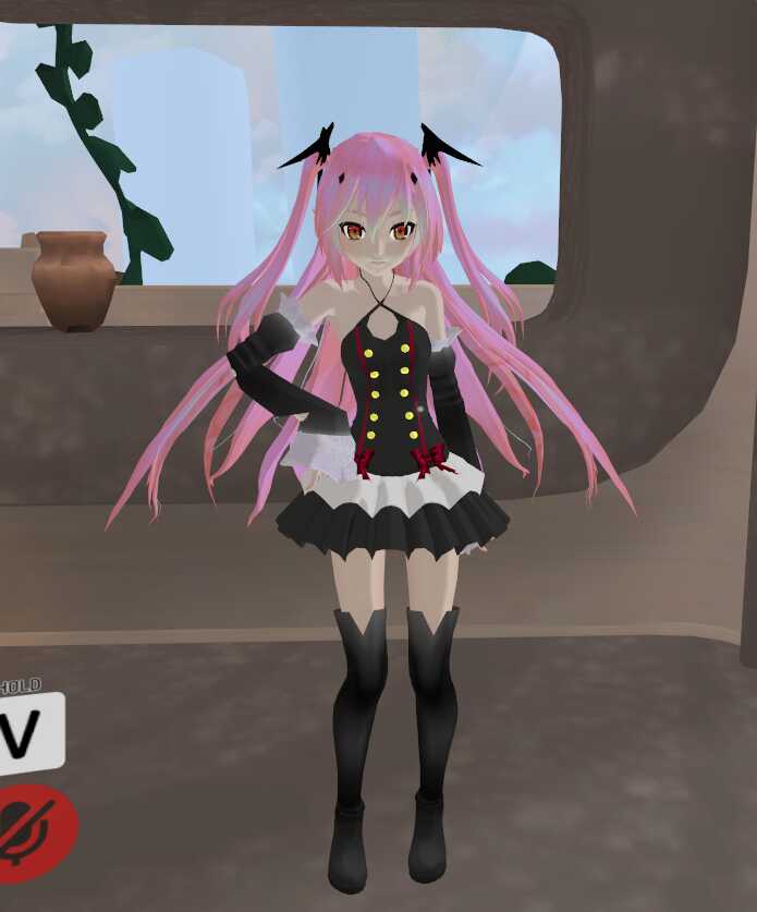 Krul Tepes (with dynamic bones and castlevania sfx) Screenshot
