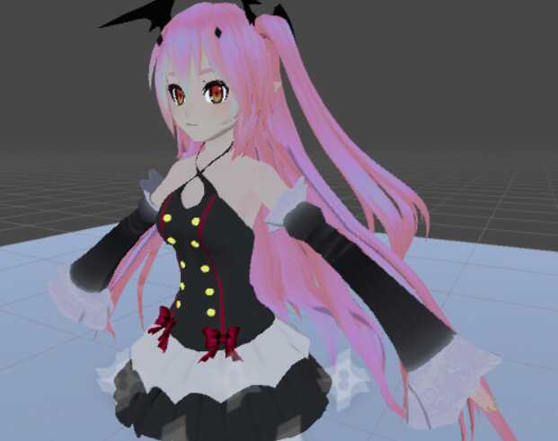 Krul Tepes (with dynamic bones and castlevania sfx) Screenshot
