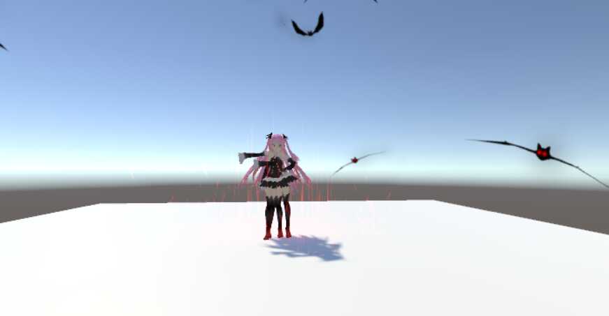 Krul Tepes (with dynamic bones and castlevania sfx) Screenshot