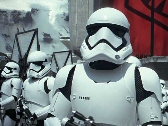 First Order Stormtrooper Screenshot