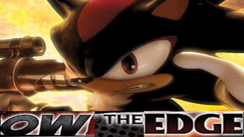 Shadow the Hedgehog (with machine gun and shooting fx)  Screenshot