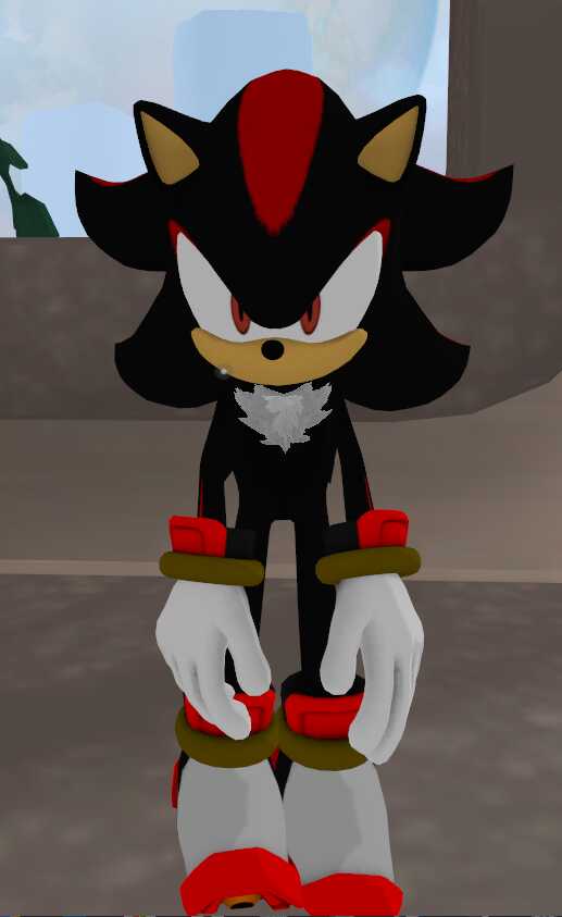 Shadow the Hedgehog (with machine gun and shooting fx)  Screenshot