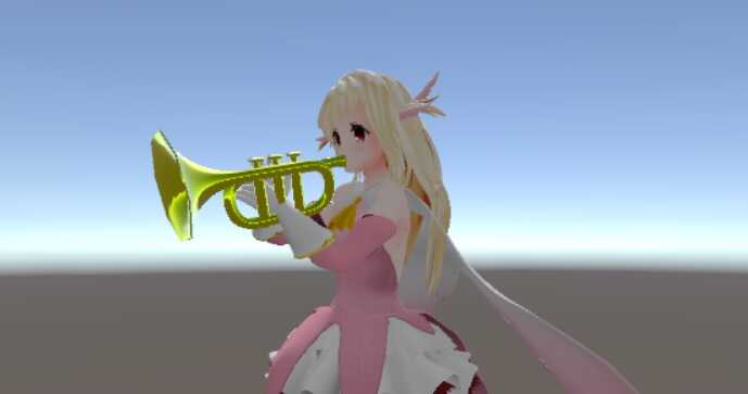 Kirby Trumpet Meme animation. Comes with the trumpet.  Screenshot