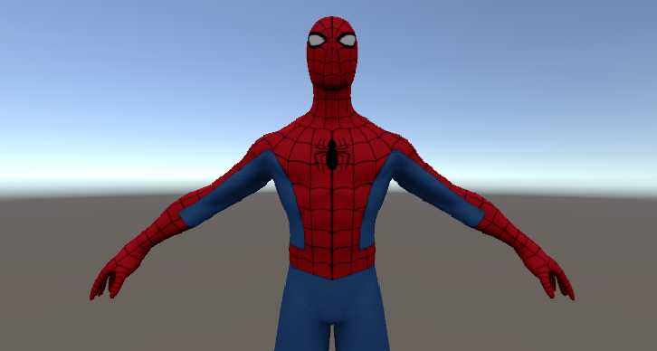 Spider-Man (with Pizza) Screenshot