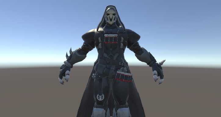 Reaper (Overwatch) Screenshot