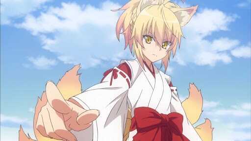 Kunou (with dynamic tails and emissive eyes) Screenshot