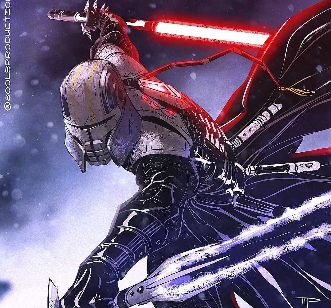 Starkiller (Sith Stalker) (with Darksaber model) Screenshot