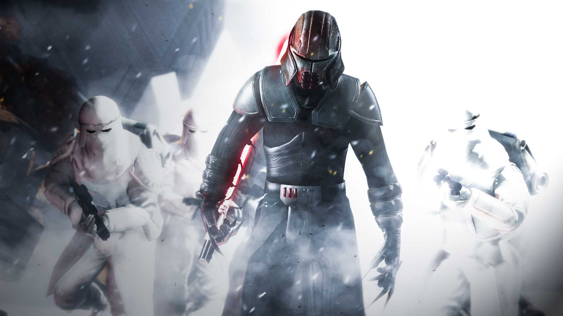 Starkiller (Sith Stalker) (with Darksaber model) Screenshot