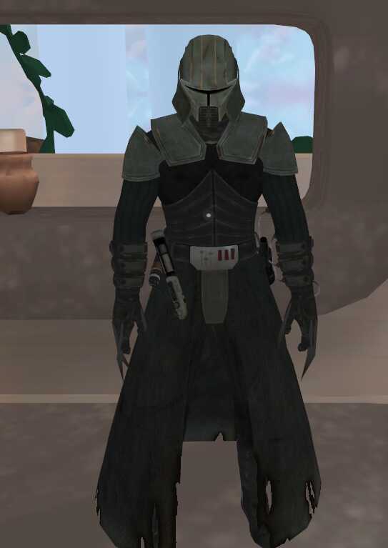 Starkiller (Sith Stalker) (with Darksaber model) Screenshot