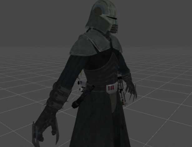 Starkiller (Sith Stalker) (with Darksaber model) Screenshot