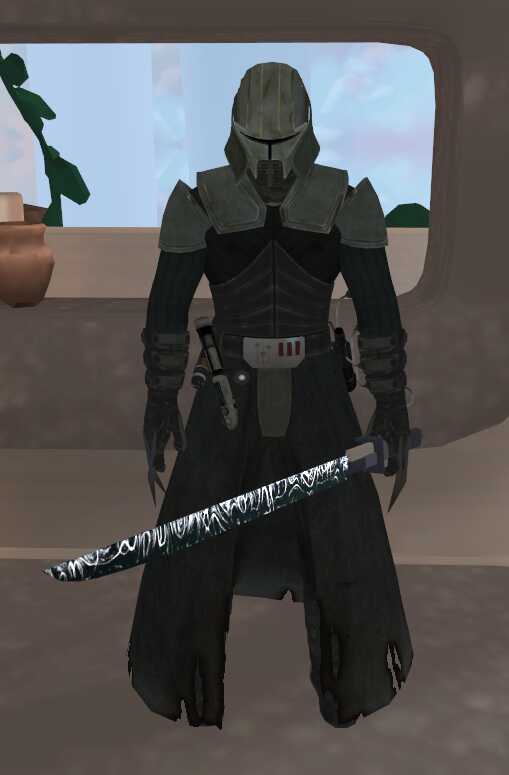 Starkiller (Sith Stalker) (with Darksaber model) Screenshot