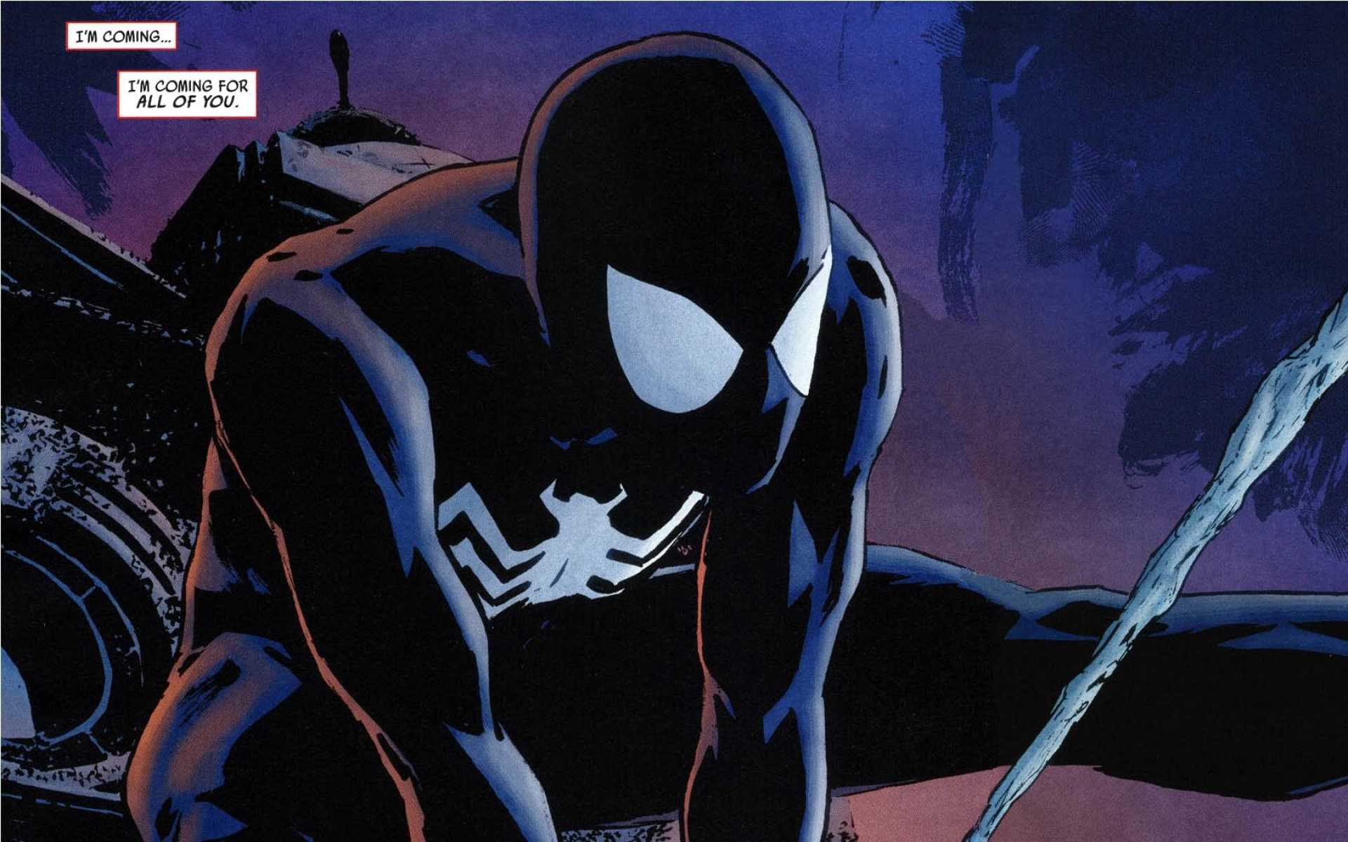 Spider-man (Symbiote) Screenshot