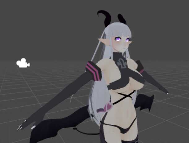 Maria Naruse (Adult form) (with Dynamic bones and emissive eyes) Screenshot
