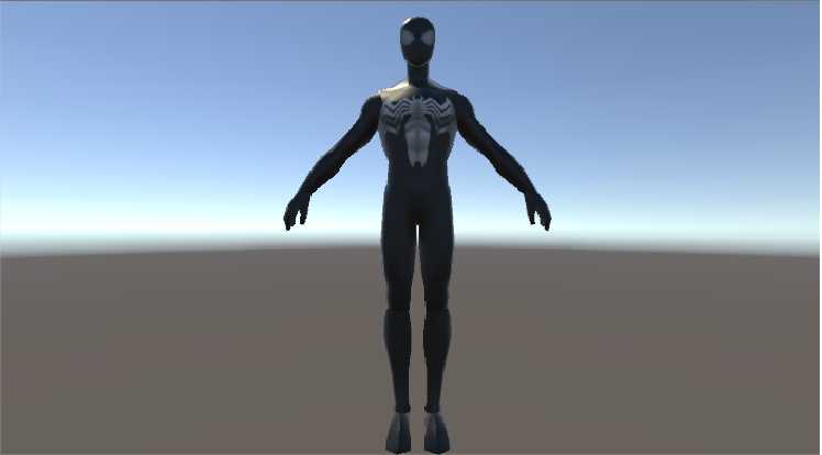 Spider-man (Symbiote) Screenshot