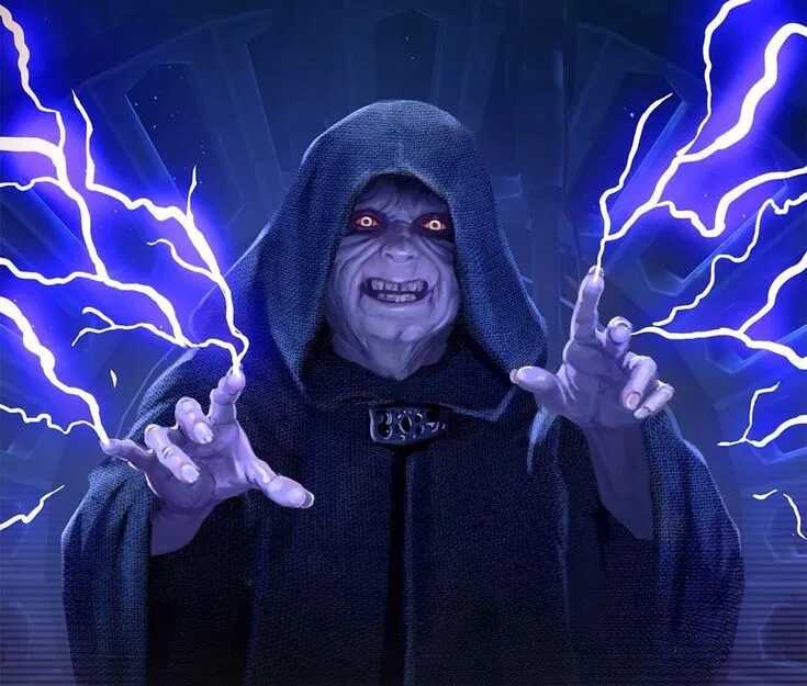 Emperor Palpatine (with lightsaber, lightning, and voice lines) Screenshot