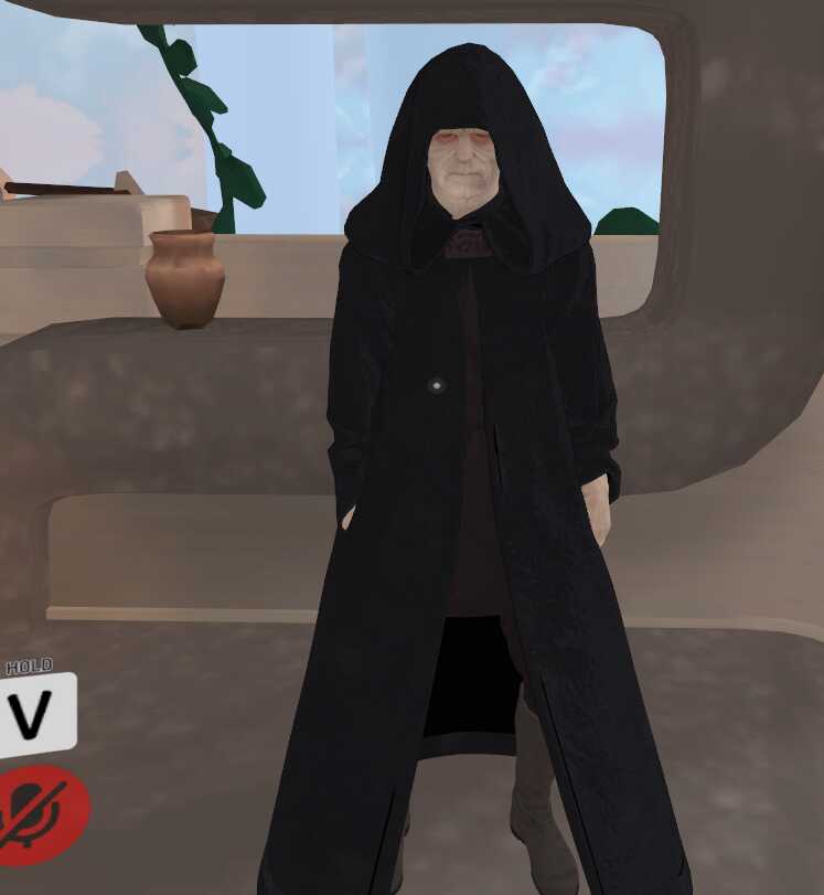 Emperor Palpatine (with lightsaber, lightning, and voice lines) Screenshot