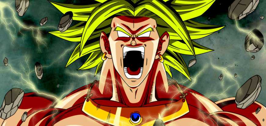 Broly Screenshot