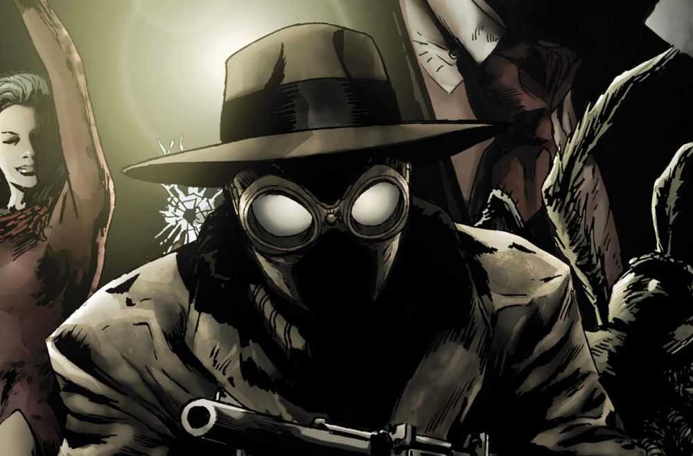 Spider-Man Noir (with Gestures and Nicolas Cage Quotes)  Screenshot