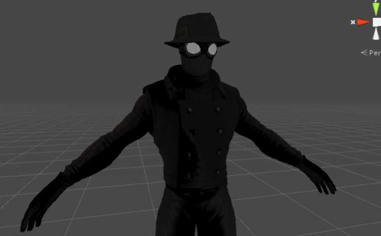 Spider-Man Noir (with Gestures and Nicolas Cage Quotes)  Screenshot