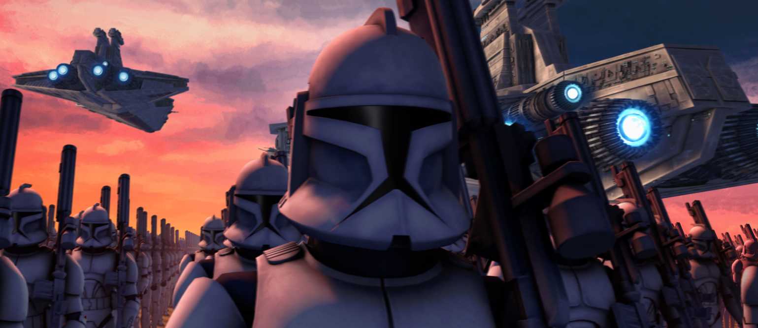 Clone Trooper (Clone Wars) Screenshot