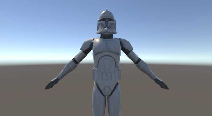 Clone Trooper (Clone Wars) Screenshot