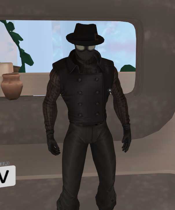 Spider-Man Noir (with Gestures and Nicolas Cage Quotes)  Screenshot