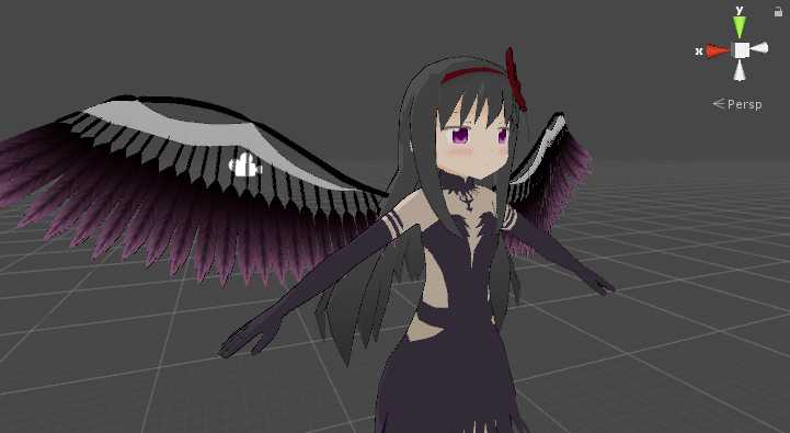 Demon Homura (Puella Magi Madoka Magica) Screenshot