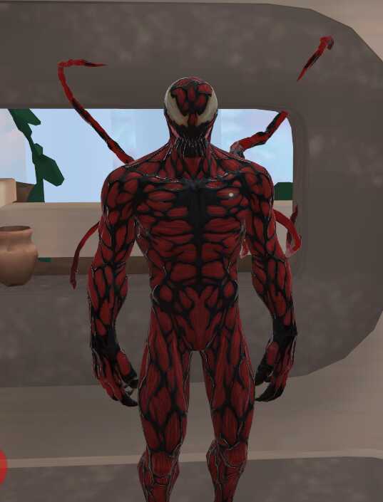 Carnage (with tendrils and glaive hands) Screenshot