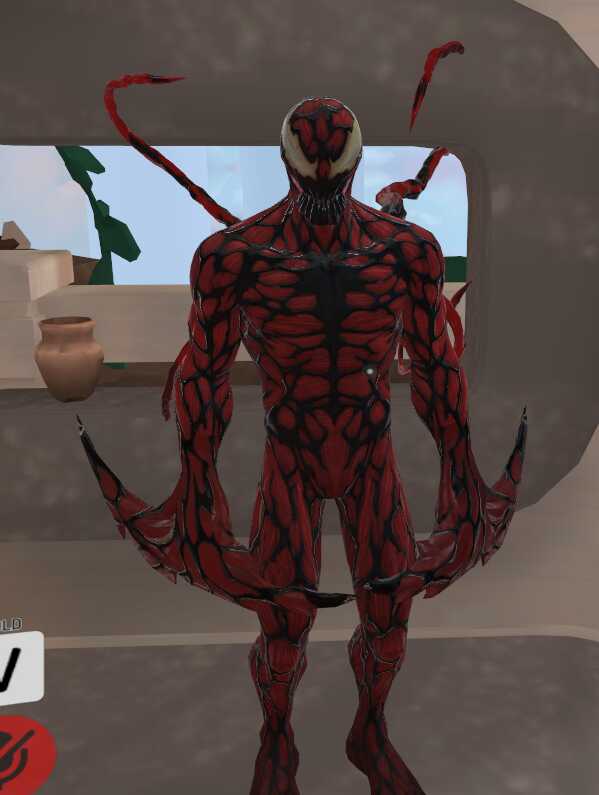 Carnage (with tendrils and glaive hands) Screenshot