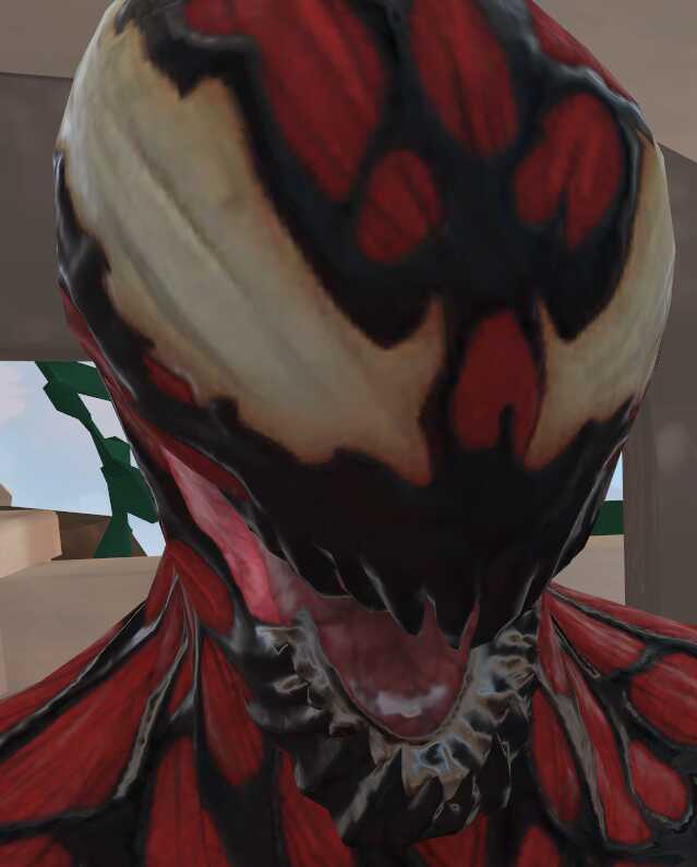 Carnage (with tendrils and glaive hands) Screenshot