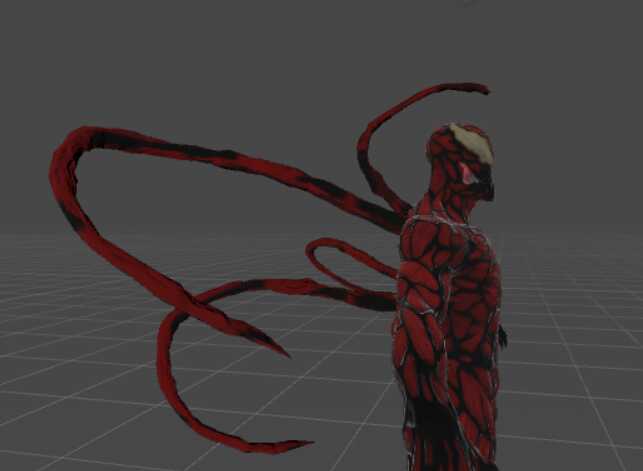Carnage (with tendrils and glaive hands) Screenshot