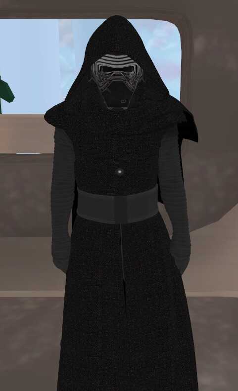 Kylo Ren (Updated) (Added Lightsaber with electricity and sfx)  Screenshot
