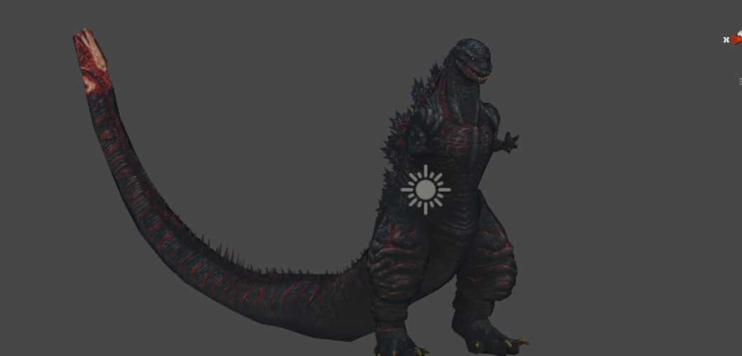 Shin Godzilla (with atomic breath) (Updated) Screenshot