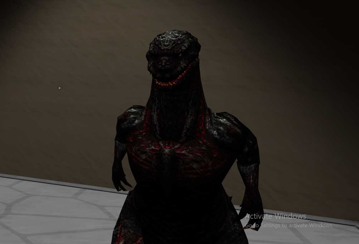 Shin Godzilla (with atomic breath) (Updated) Screenshot