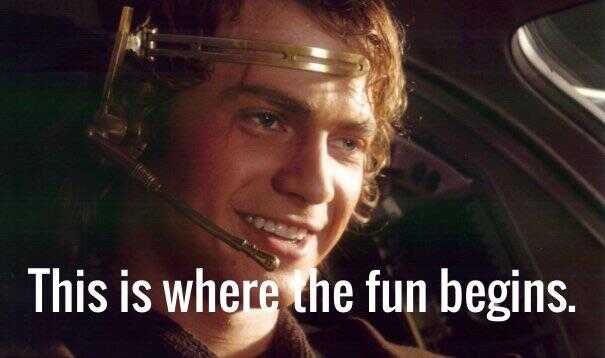 Anakin Skywalker (with lightsaber and voice lines) Screenshot