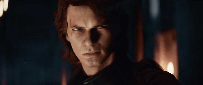 Anakin Skywalker (with lightsaber and voice lines) Screenshot