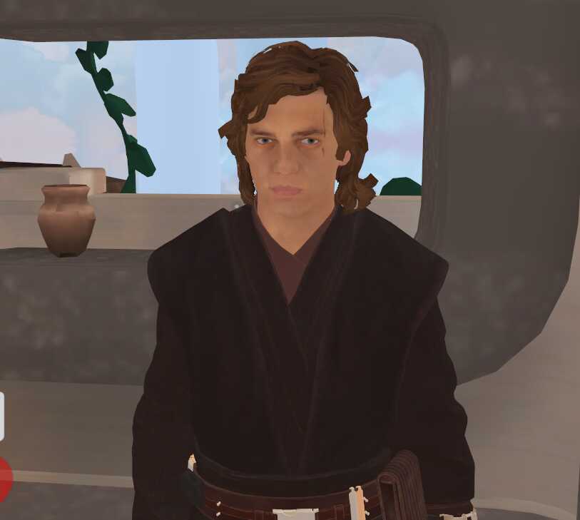 Anakin Skywalker (with lightsaber and voice lines) Screenshot