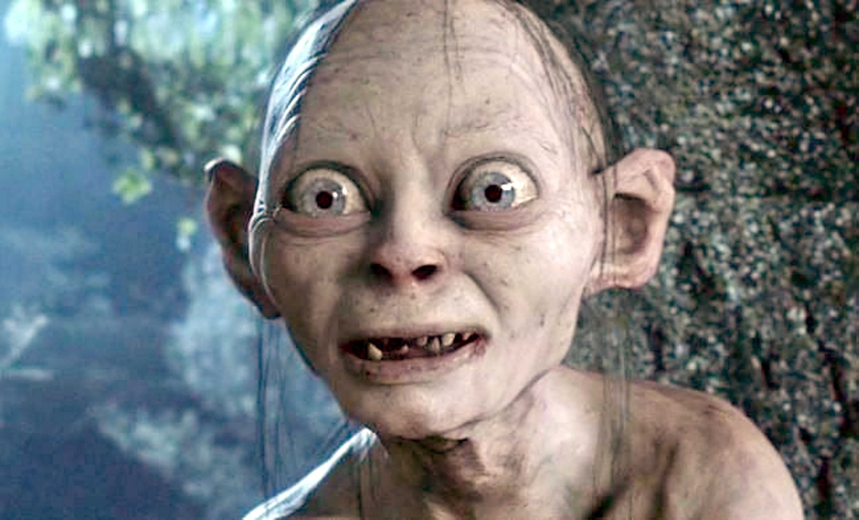 Gollum (with ring, visemes, eye tracking, and invisibility dance) Screenshot