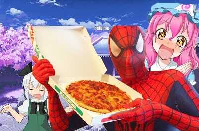 (Updated) Raimi Spider-Man with Pizza Time (with gestures/emotes/sfx) Screenshot
