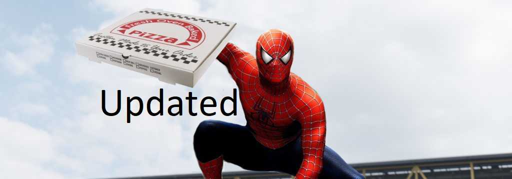 (Updated) Raimi Spider-Man with Pizza Time (with gestures/emotes/sfx) Screenshot
