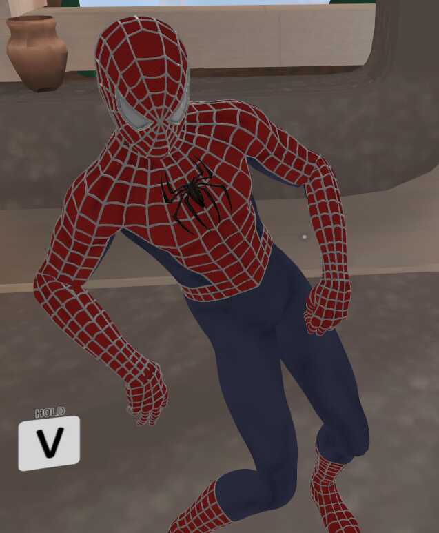 (Updated) Raimi Spider-Man with Pizza Time (with gestures/emotes/sfx) Screenshot