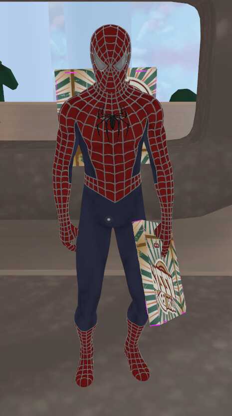 (Updated) Raimi Spider-Man with Pizza Time (with gestures/emotes/sfx) Screenshot