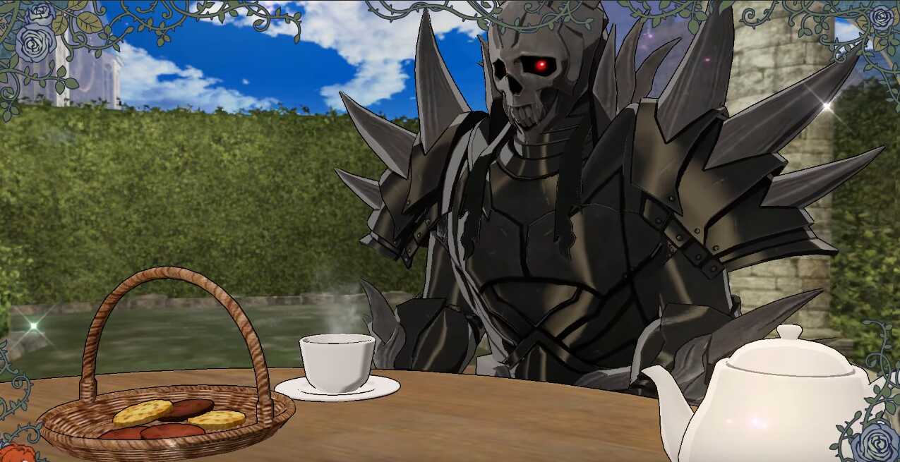 Death Knight (with tea cup and scythe) Screenshot