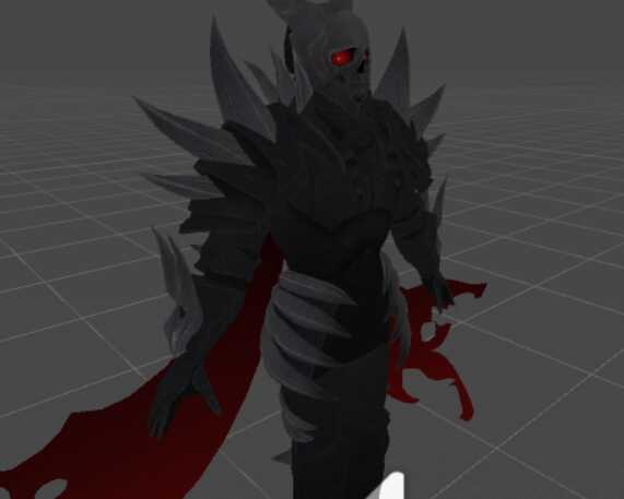 Death Knight (with tea cup and scythe) Screenshot