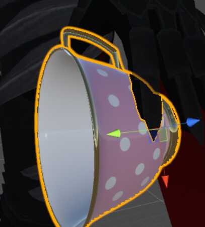 Death Knight (with tea cup and scythe) Screenshot