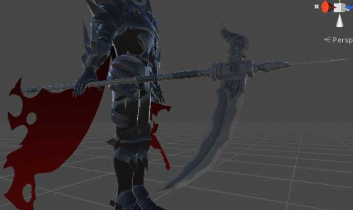 Death Knight (with tea cup and scythe) Screenshot