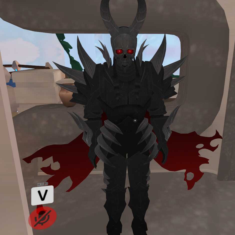 Death Knight (with tea cup and scythe) Screenshot