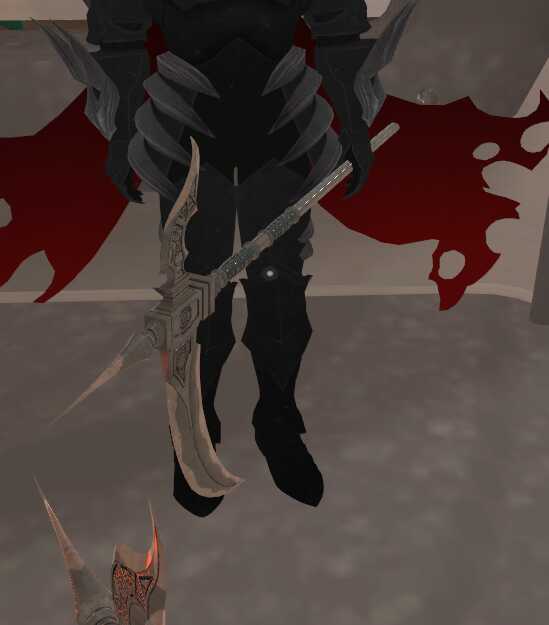 Death Knight (with tea cup and scythe) Screenshot